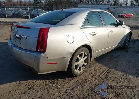 2008 Cadillac Cts Standard из США, поврежденный, VIN 1G6DF577180175727
